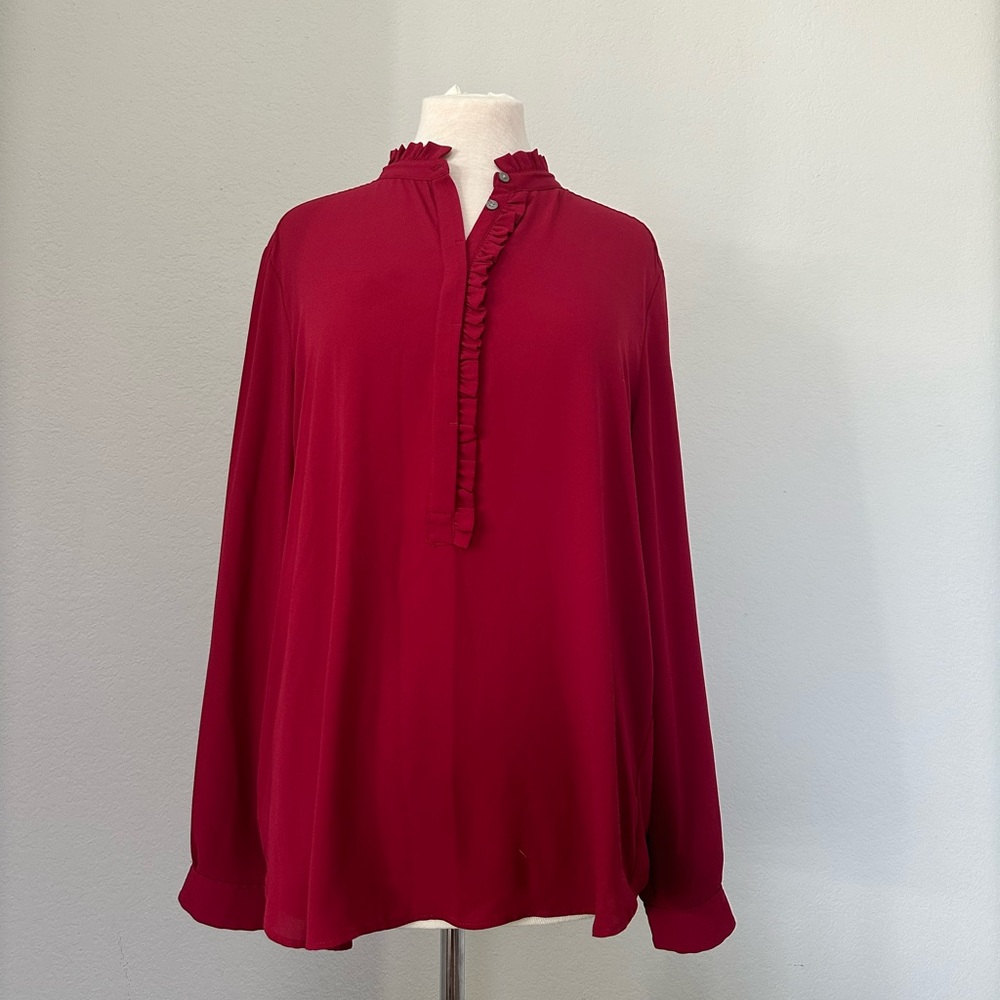 Loft long sleeve shirt